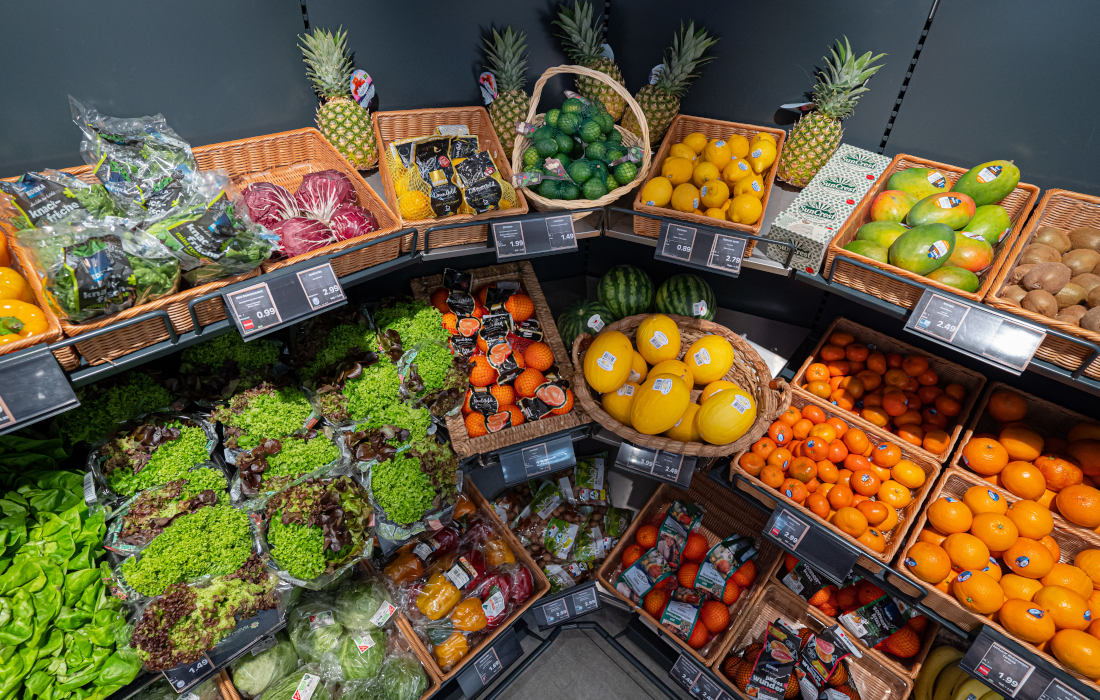 Obst und Gemüse